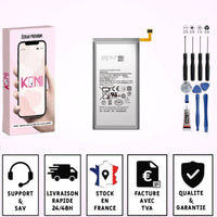 Batterie Samsung Galaxy S10+ avec badges garantie