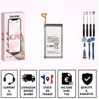 Batterie Samsung Galaxy S9+ avec badges garantie