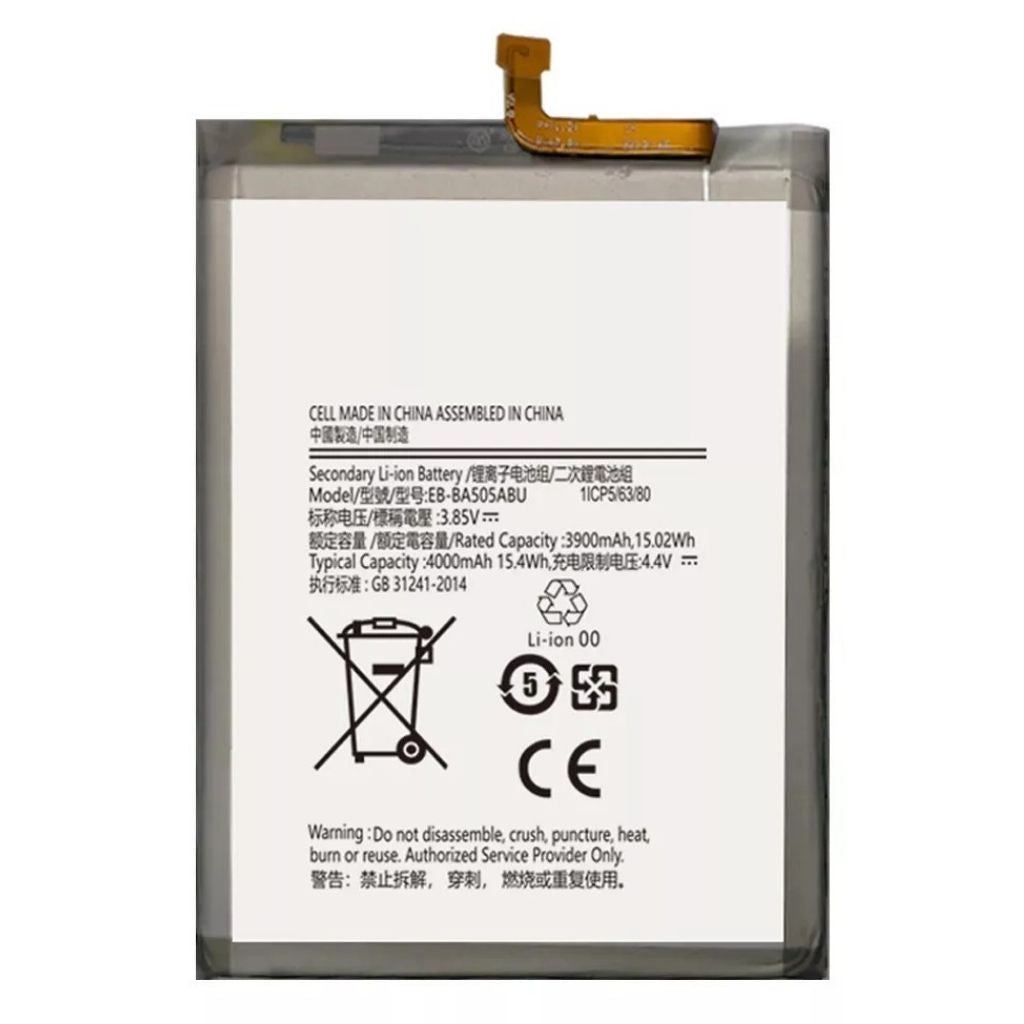 Batterie Samsung Galaxy A20/A30/A30s/A50/M10s brute
