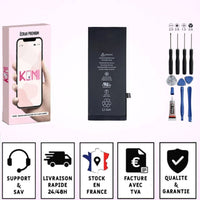 Batterie iPhone SE 2020 avec badges garantie