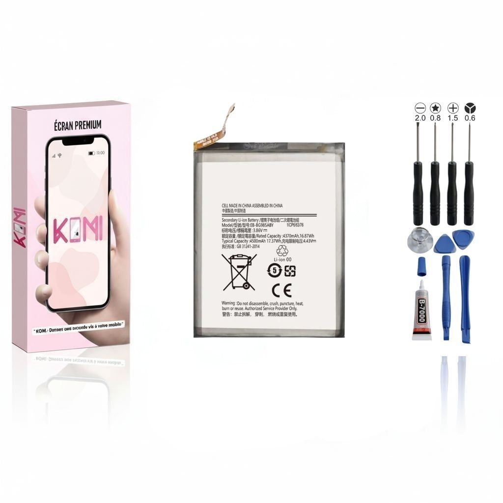 Batterie Samsung Galaxy S20+ avec kit outils