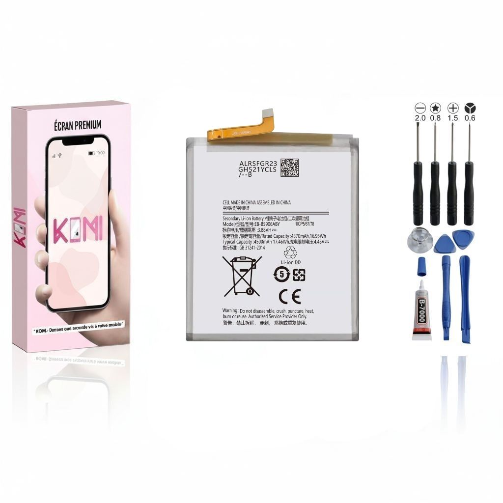 Batterie Samsung Galaxy S22+ avec kit outils