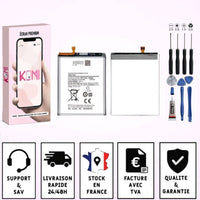 Batterie Samsung Galaxy A33/A53 avec badges garantie