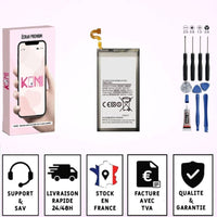 Batterie Samsung Galaxy S9 avec badges garantie