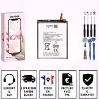 Batterie Samsung Galaxy S21 Ultra avec badges garantie