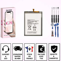 Batterie Samsung Galaxy A20/A30/A30s/A50/M10s avec badges garantie