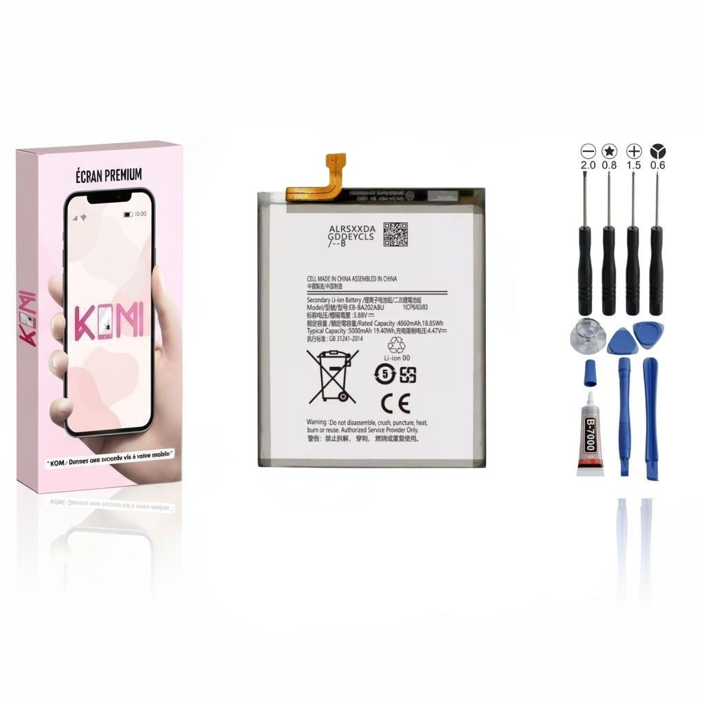 Batterie Samsung Galaxy A20e/A10e avec kit outils