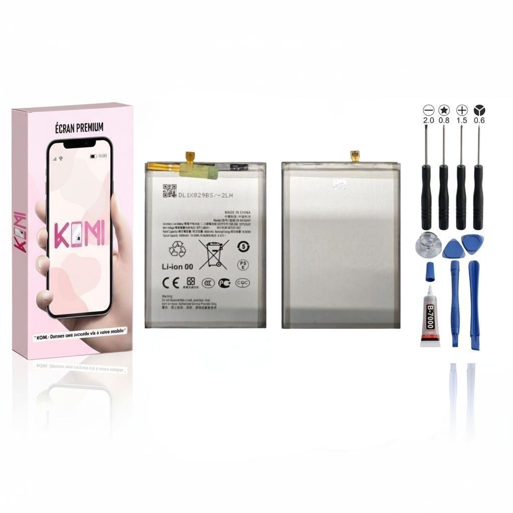Batterie Samsung Galaxy A16 5G/4G avec kit outils