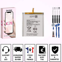 Batterie Samsung Galaxy S23 avec badges garantie