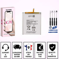 Batterie Samsung Galaxy S23+ avec colle