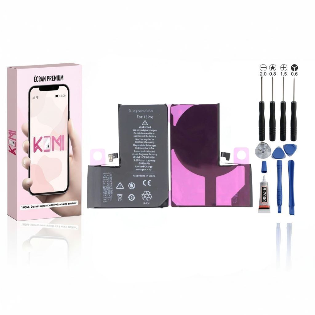 Batterie iPhone 13 Pro avec kit outils