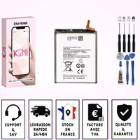 Batterie Samsung Galaxy S22 Ultra avec badges garantie