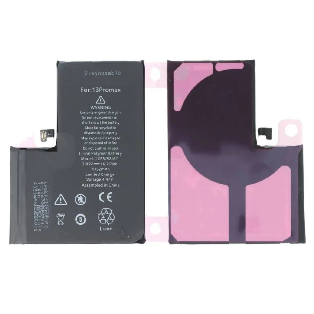Batterie iPhone 13 Pro Max brute