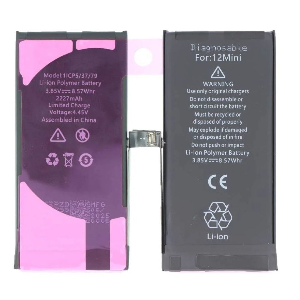 Batterie iPhone 12 Mini brute