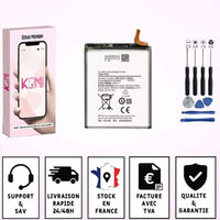 Batterie Samsung Galaxy S22 Ultra avec colle