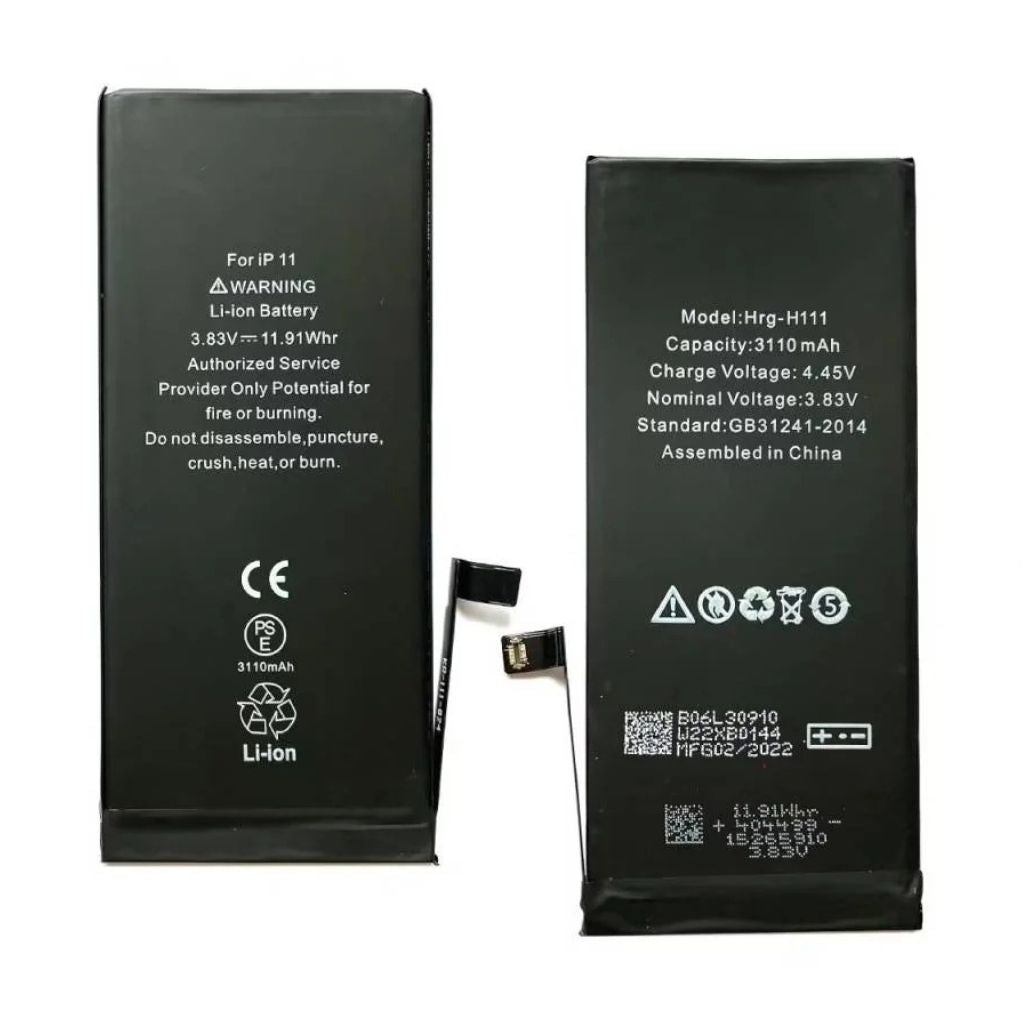 Batterie iPhone 11 brute