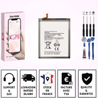 Batterie Samsung Galaxy A71 avec badges garantie
