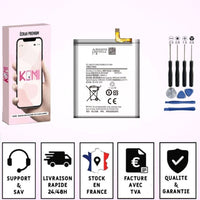Batterie Samsung Galaxy S23 Ultra avec colle