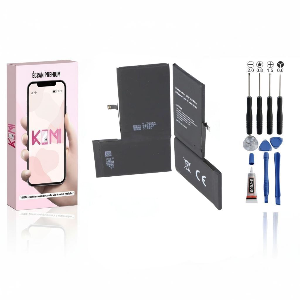 Batterie iPhone XS Max avec kit outils