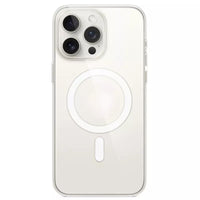 Coque Ko-MAG transparente pour iPhone 15 Pro Max