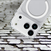 Coque Ko-MAG Transparente pour iPhone 18 – Compatible Recharge sans fil
