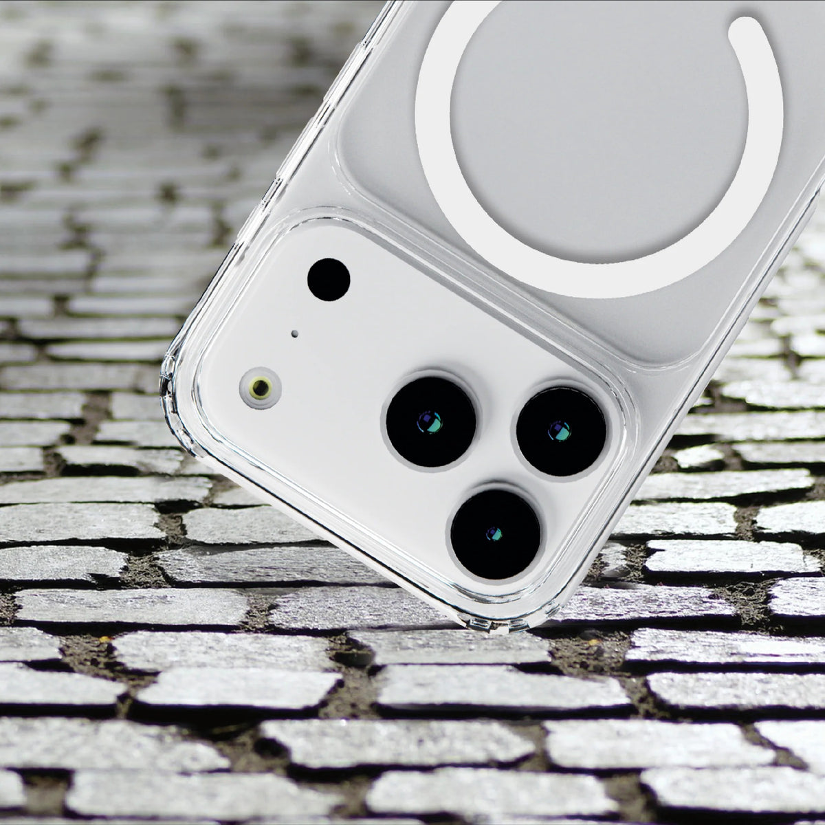 Coque Ko-MAG Transparente pour iPhone 18 – Compatible Recharge sans fil