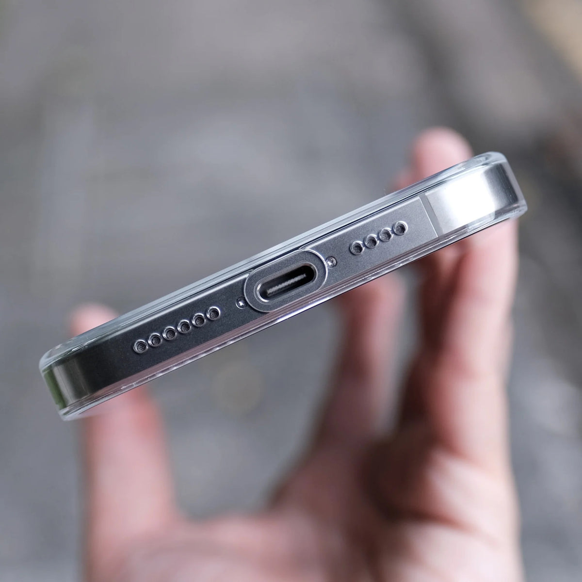 Coque Ko-MAG Transparente pour iPhone 15 – Compatible Recharge sans fil
