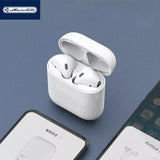 JELLICO - Écouteurs Sans Fil Bluetooth 5.0 – Intra-auriculaires AirBlue C TWS Compact Pods | Blanc