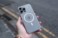 Coque Ko-MAG Transparente pour iPhone 15 – Compatible Recharge sans fil