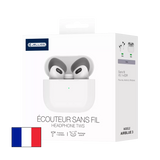 JELLICO - Écouteurs Sans Fil Bluetooth 5.1 – Intra-auriculaires AirBlue 3 TWS Pods | Blanc