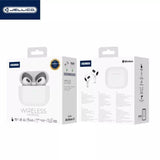 JELLICO - Écouteurs Sans Fil Bluetooth 5.1 – Intra-auriculaires AirBlue 3 TWS Pods | Blanc