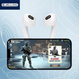 JELLICO - Écouteurs Sans Fil Bluetooth 5.1 – Intra-auriculaires AirBlue 3 TWS Pods | Blanc