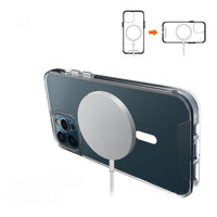 Coque Ko-MAG Transparente pour iPhone 13 Pro Max – Compatible Recharge sans fil
