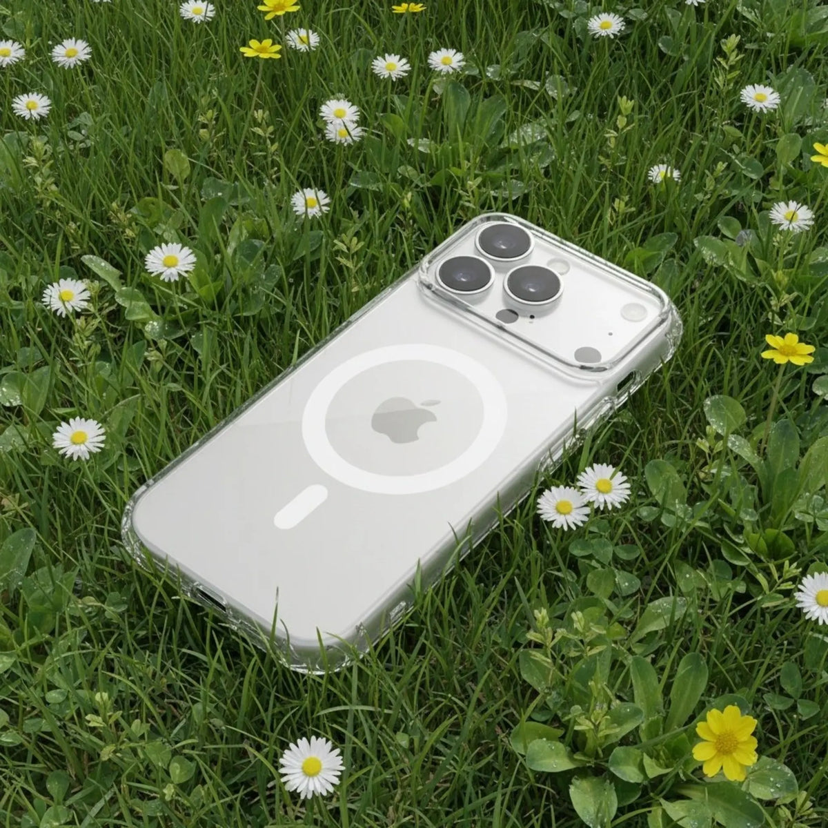 Coque Ko-MAG Transparente pour iPhone 17 Pro – Compatible Recharge sans fil