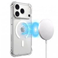 Coque Ko-MAG Transparente pour iPhone 18 – Compatible Recharge sans fil