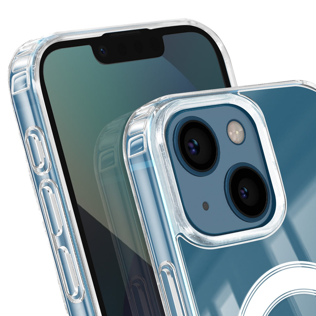 Coque Ko-MAG Transparente pour iPhone 13 mini – Compatible Recharge sans fil