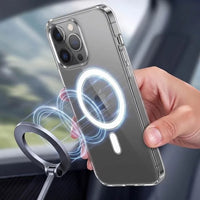 Coque Ko-MAG Transparente pour iPhone 13 Pro Max – Compatible Recharge sans fil