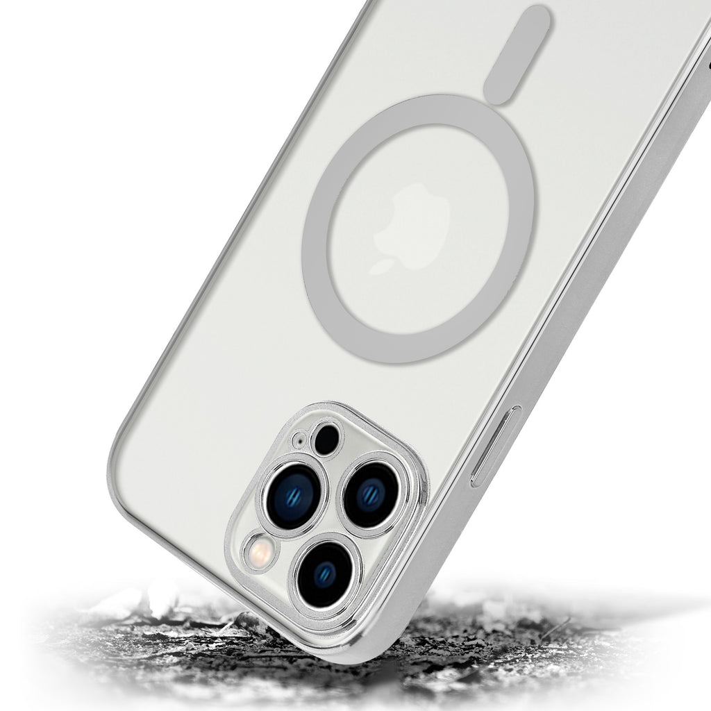 Coque Ko-MAG Transparente pour iPhone 15 – Compatible Recharge sans fil