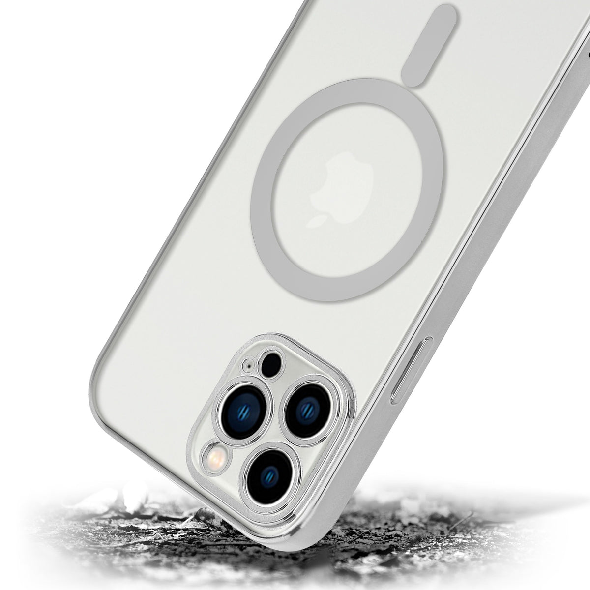 Coque Ko-MAG Transparente pour iPhone 15 – Compatible Recharge sans fil