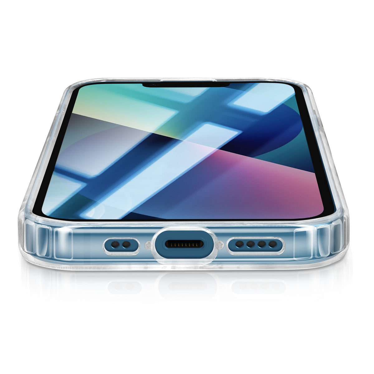 Coque Ko-MAG Transparente pour iPhone 13 mini – Compatible Recharge sans fil