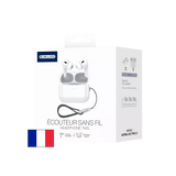 JELLICO - Écouteurs Sans Fil Bluetooth AirBlue Pro 2 – Intra-auriculaires TWS avec Boîtier de Recharge  Pods | Blanc
