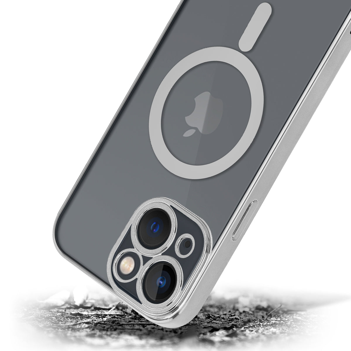 Coque Ko-MAG Transparente pour iPhone 13 mini – Compatible Recharge sans fil