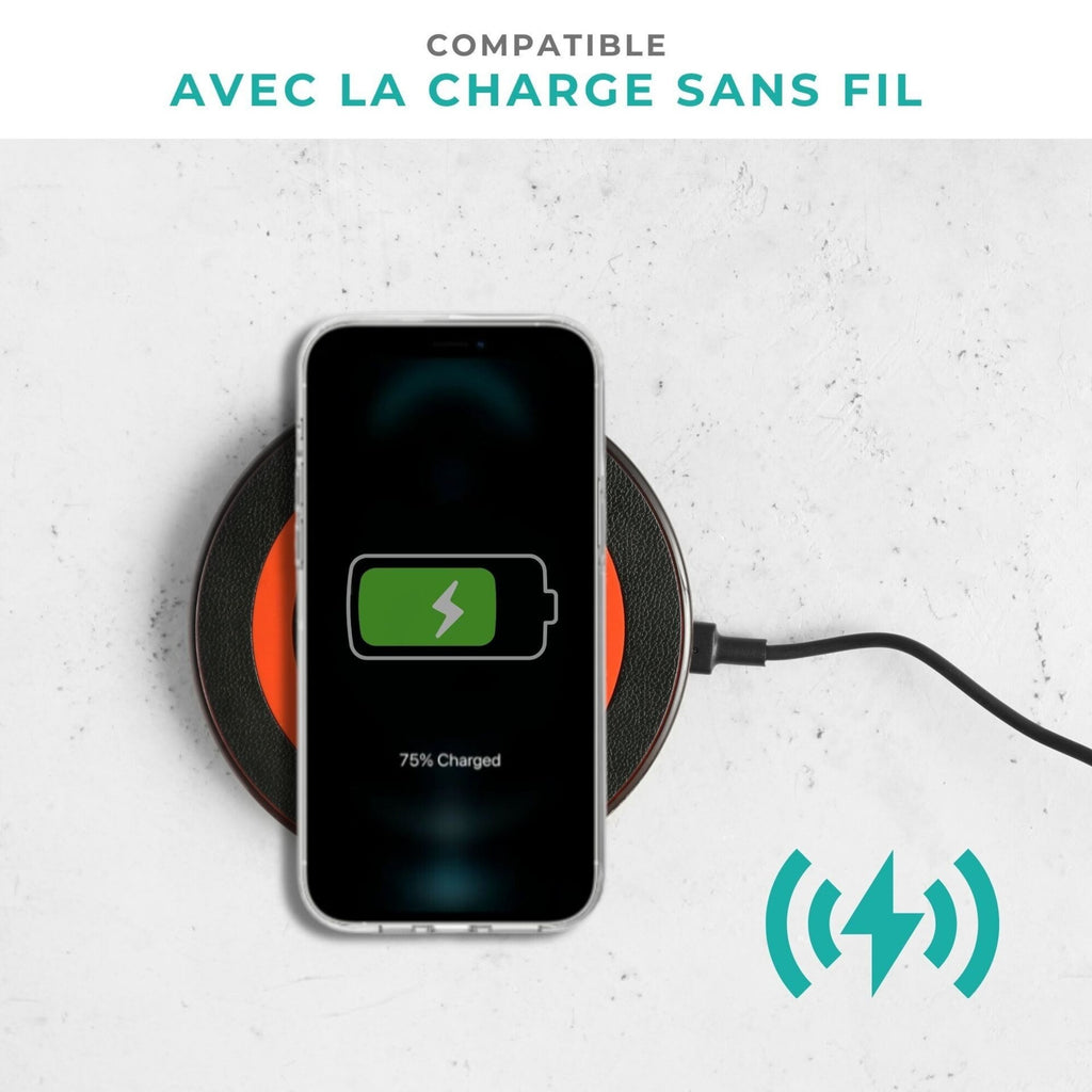 Coque Ko-MAG Transparente pour iPhone 13 – Compatible Recharge sans fil