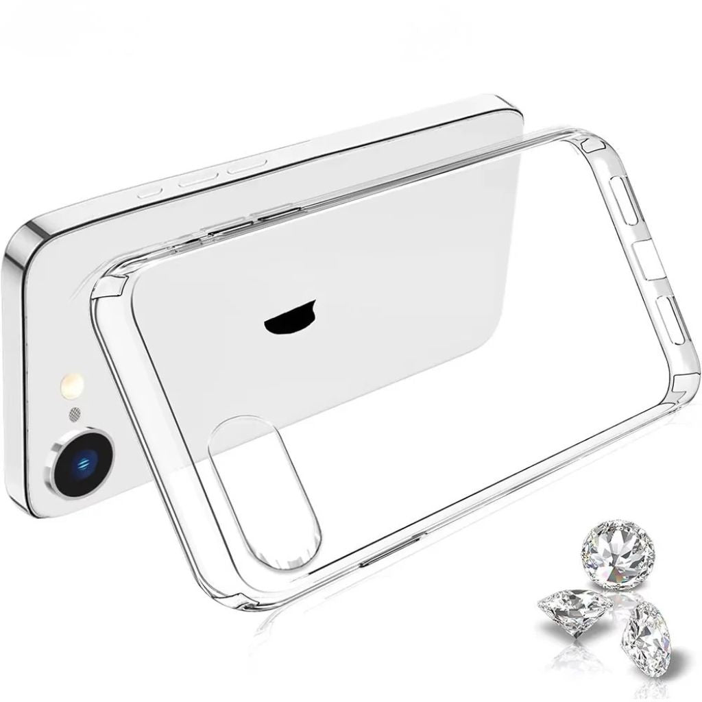 Coque Ko-MAG Transparente pour iPhone 16e – Compatible Recharge sans fil