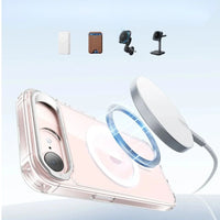 Coque Ko-MAG Transparente pour iPhone 17e – Compatible Recharge sans fil