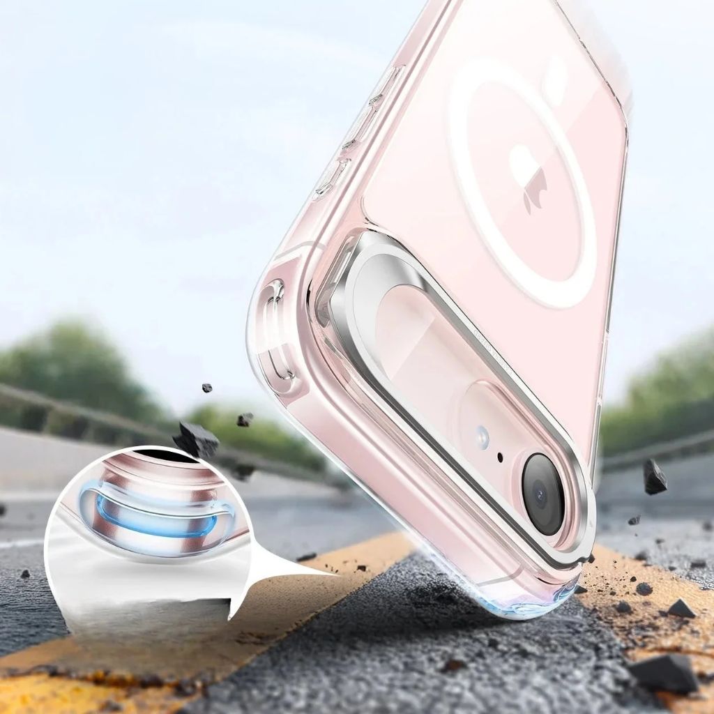 Coque Ko-MAG Transparente pour iPhone 17e – Compatible Recharge sans fil