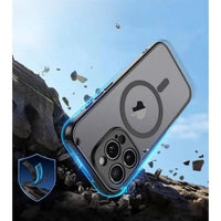 Coque Ko-MAG Transparente pour iPhone 15 Pro Max – Compatible Recharge sans fil