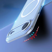 Coque Ko-MAG Transparente pour iPhone Air – Compatible Recharge sans fil