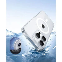 Coque Ko-MAG Transparente pour iPhone 13 – Compatible Recharge sans fil