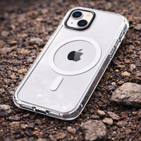 Coque Ko-MAG Transparente pour iPhone 14 – Compatible Recharge sans fil